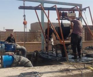 آمادگی آبفا آبادان برای بارندگی‌های پیش‌ِرو