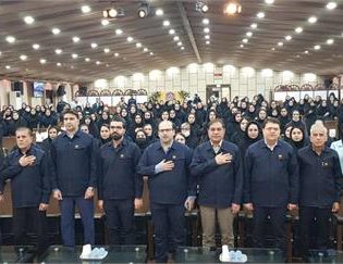 بانوان شاغل، تراز شرکت فولاد خوزستان هستند