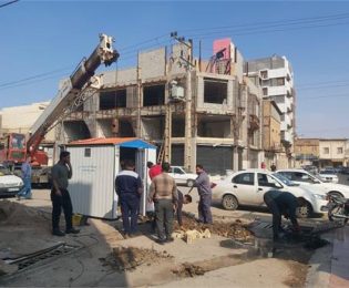 راه‌اندازی مجدد ایستگاه پمپاژ فاضلاب خیابان ۱۲ فرعی ۷ اصلی احمدآباد