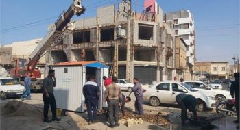 راه‌اندازی مجدد ایستگاه پمپاژ فاضلاب خیابان ۱۲ فرعی ۷ اصلی احمدآباد